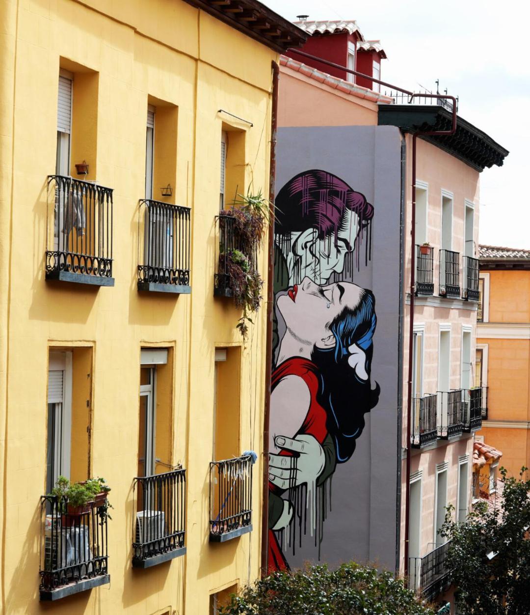 Comoda Habitacion Doble Cerca De Los Lugares Emblematicos De Madrid Exterior foto