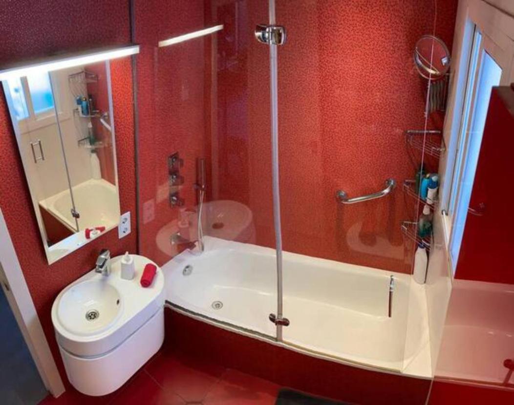 Comoda Habitacion Doble Cerca De Los Lugares Emblematicos De Madrid Exterior foto