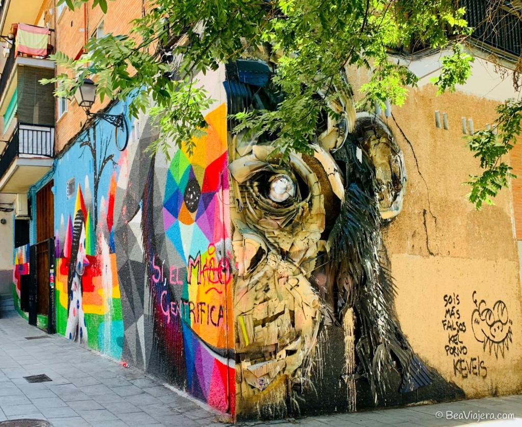 Comoda Habitacion Doble Cerca De Los Lugares Emblematicos De Madrid Exterior foto