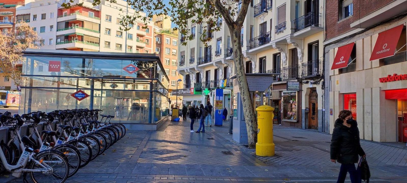 Comoda Habitacion Doble Cerca De Los Lugares Emblematicos De Madrid Exterior foto